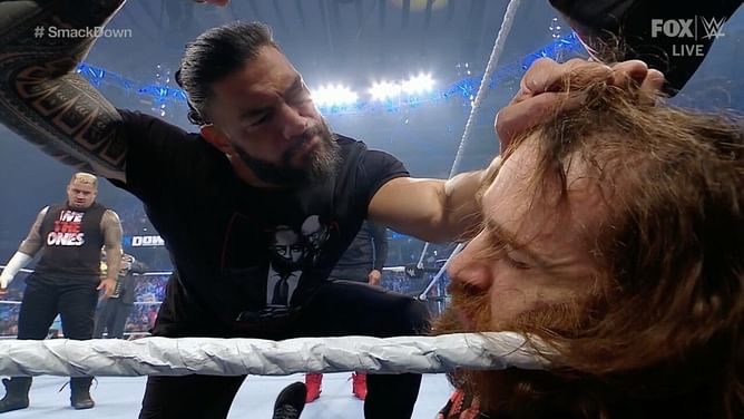 Former WWE personality firmly believes Roman Reigns should retain his title at Elimination Chamber 2023 (Exclusive)