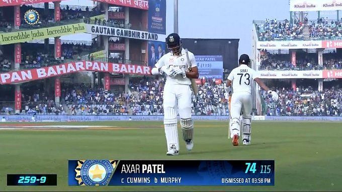 Sportskeeda Cricket - Axar Patel is the 4️⃣th Indian player to