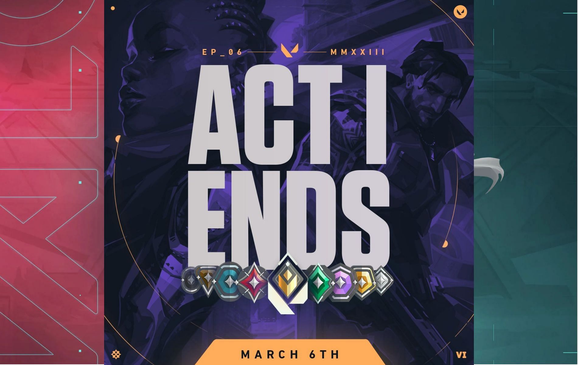 Here&rsquo;s when Valorant&rsquo;s Episode 6 Act 1 will expire (Image via Riot Games)