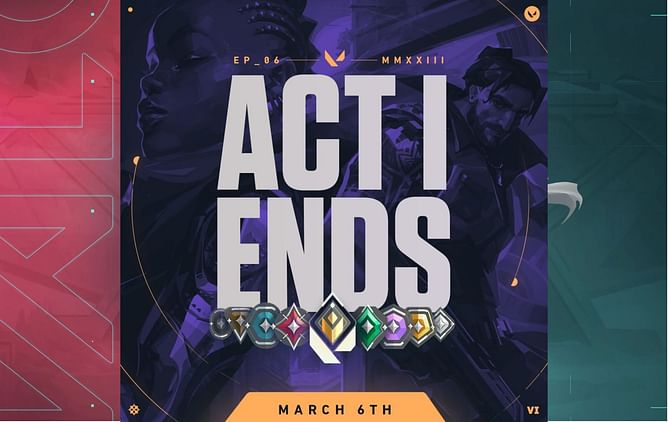When does Valorant Episode 6 Act 1 end?