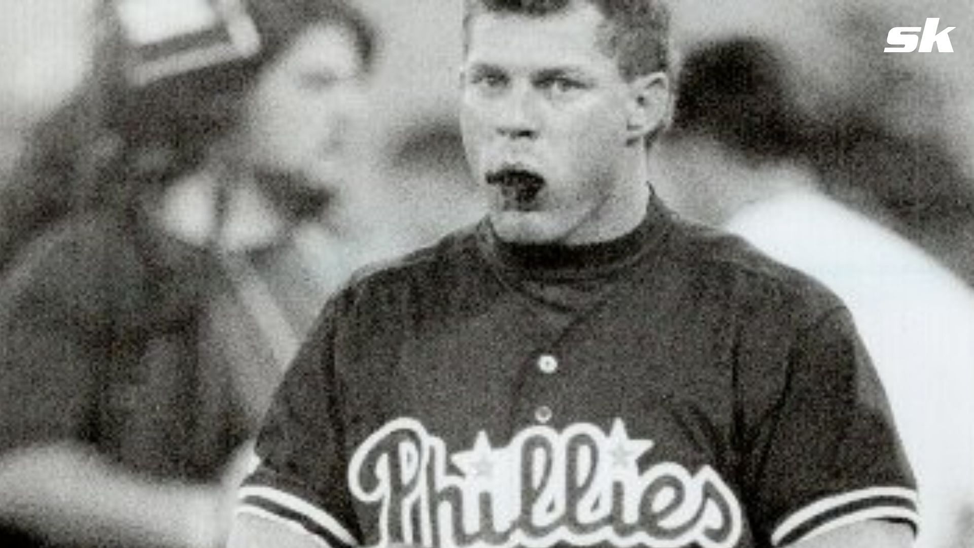 When Lenny Dykstra admitted to blackmailing Umpires by sending PIs after them