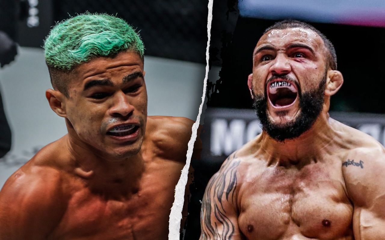 Fabricio Andrade doesn’t care John Lineker rematch is happening in the ring