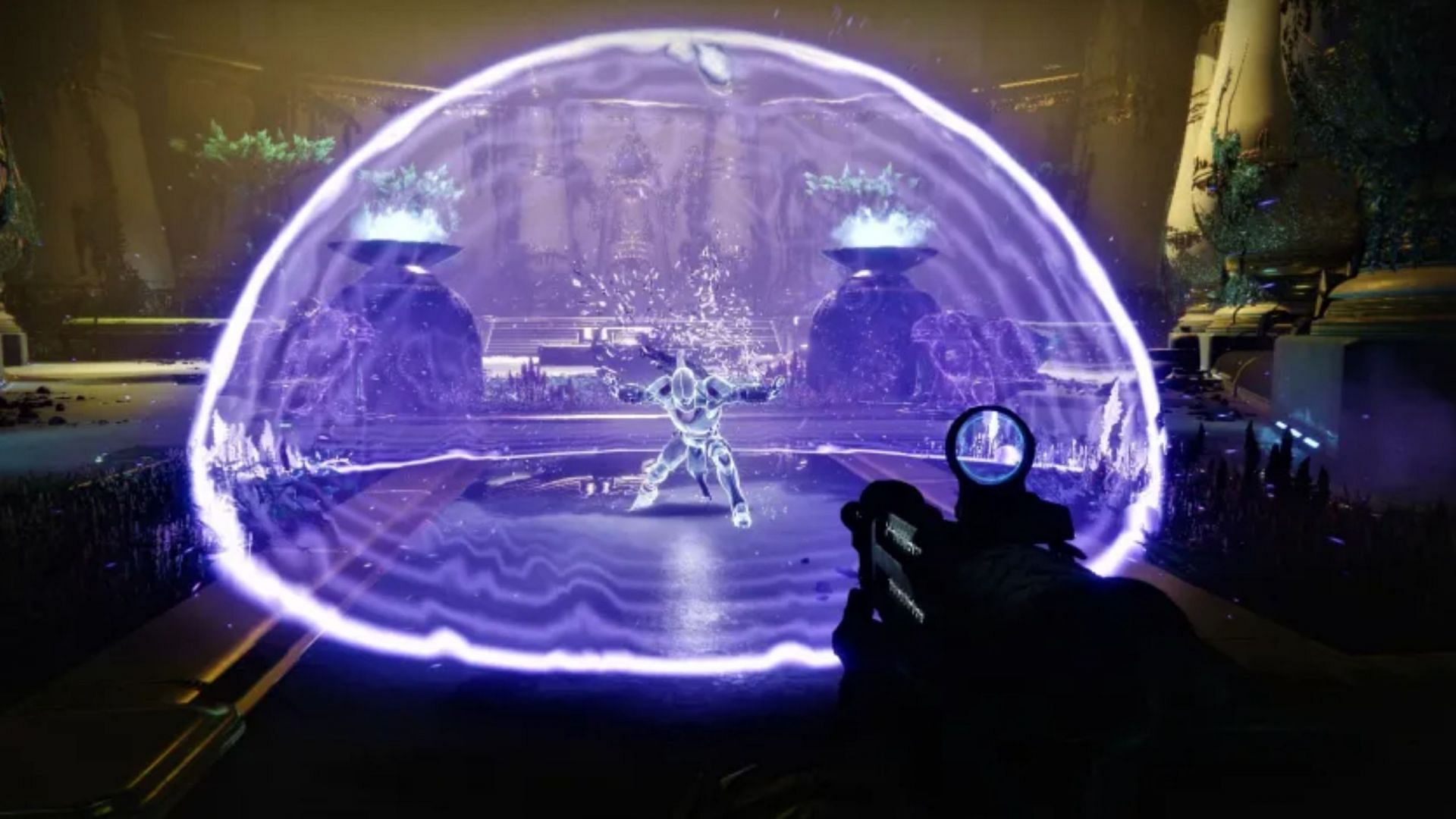 Titan bubble (Image via Destiny 2)