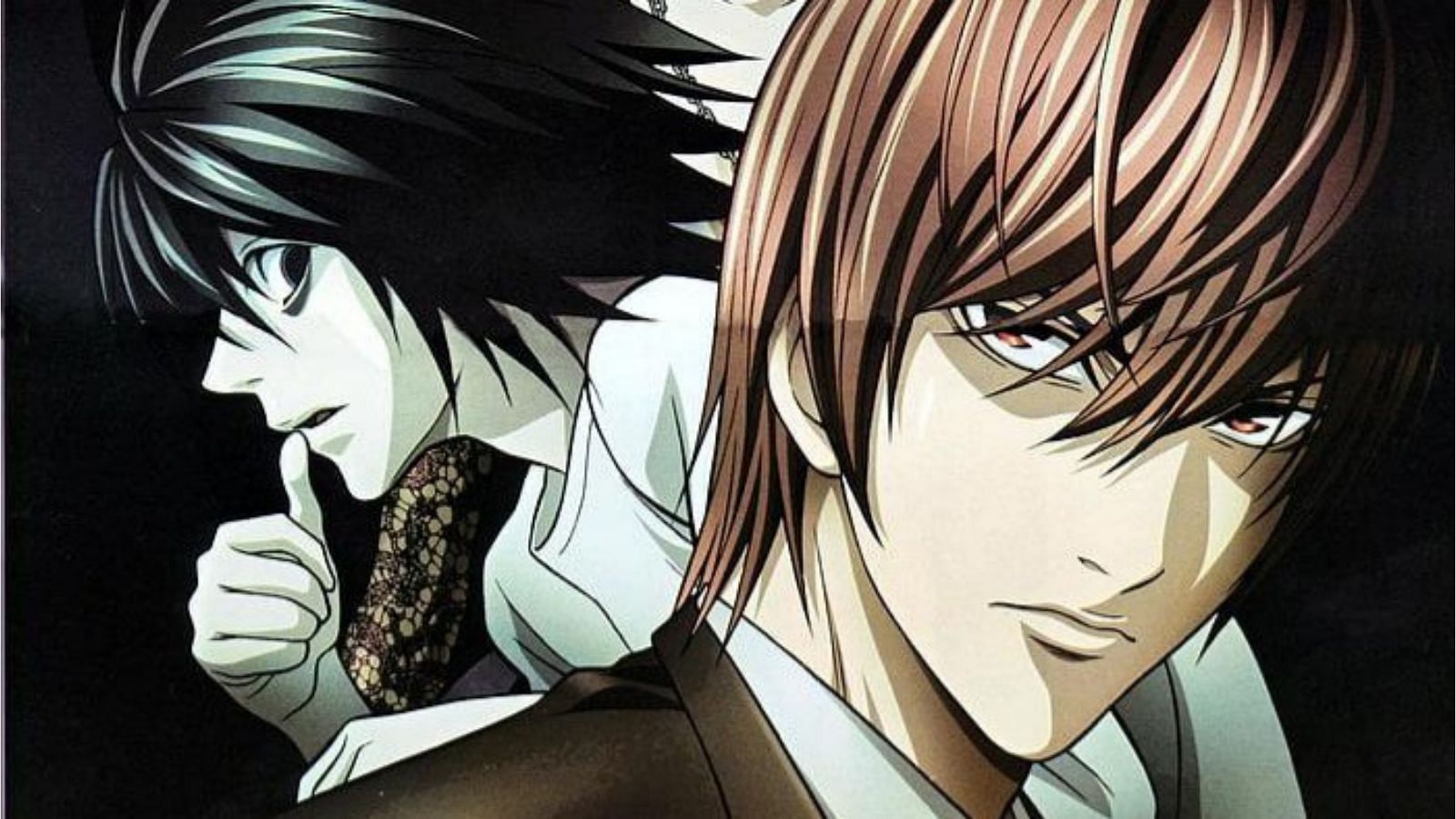L and Light Yagami from Death Note (Image via Madhouse)