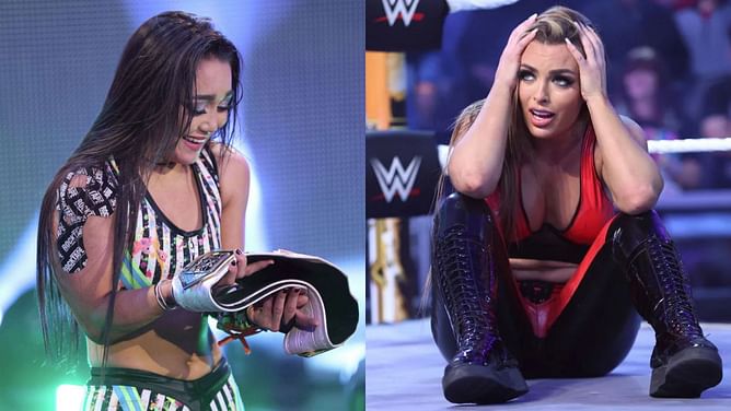 "I felt bad for Roxanne" - Mandy Rose on losing the WWE NXT Women's Championship