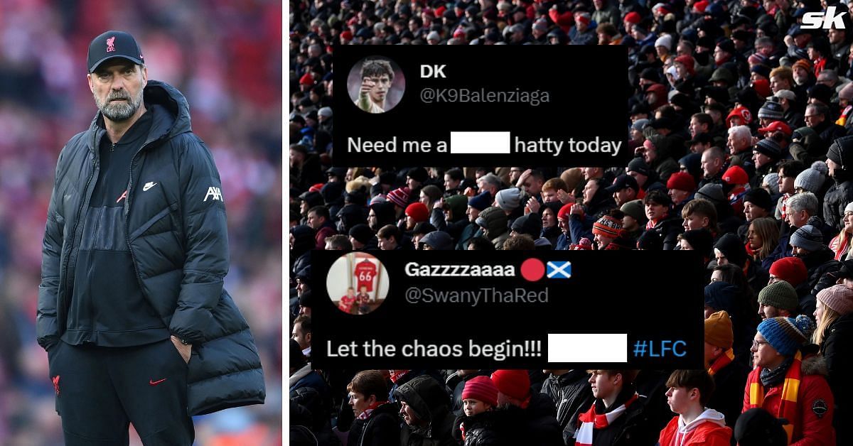 Liverpool fans predict a 