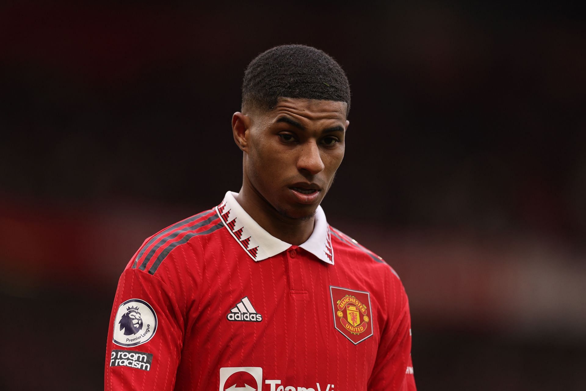 Marcus Rashford is a doubt to play the Carabao Cup final against Newcastle United.