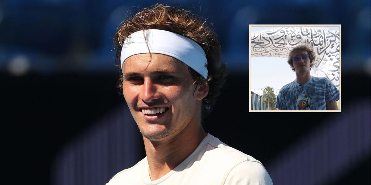 Dubai, United Arab Emirates. February 27, 2023, Alexander Zverev