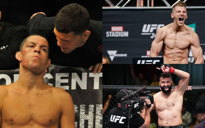 Dan Hooker and 4 other UFC fighters who accused other fighters of cheating