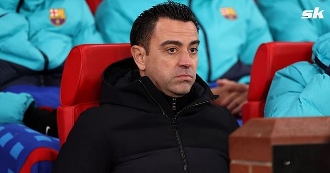 “It’s a great disappointment” – Xavi reacts to Barcelona loss as he highlights 2 reasons that led to Manchester United’s win