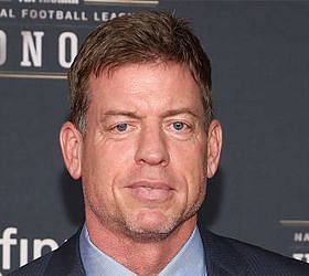 Troy Aikman Dallas Cowboys Retired Chronicle Player Name & Number