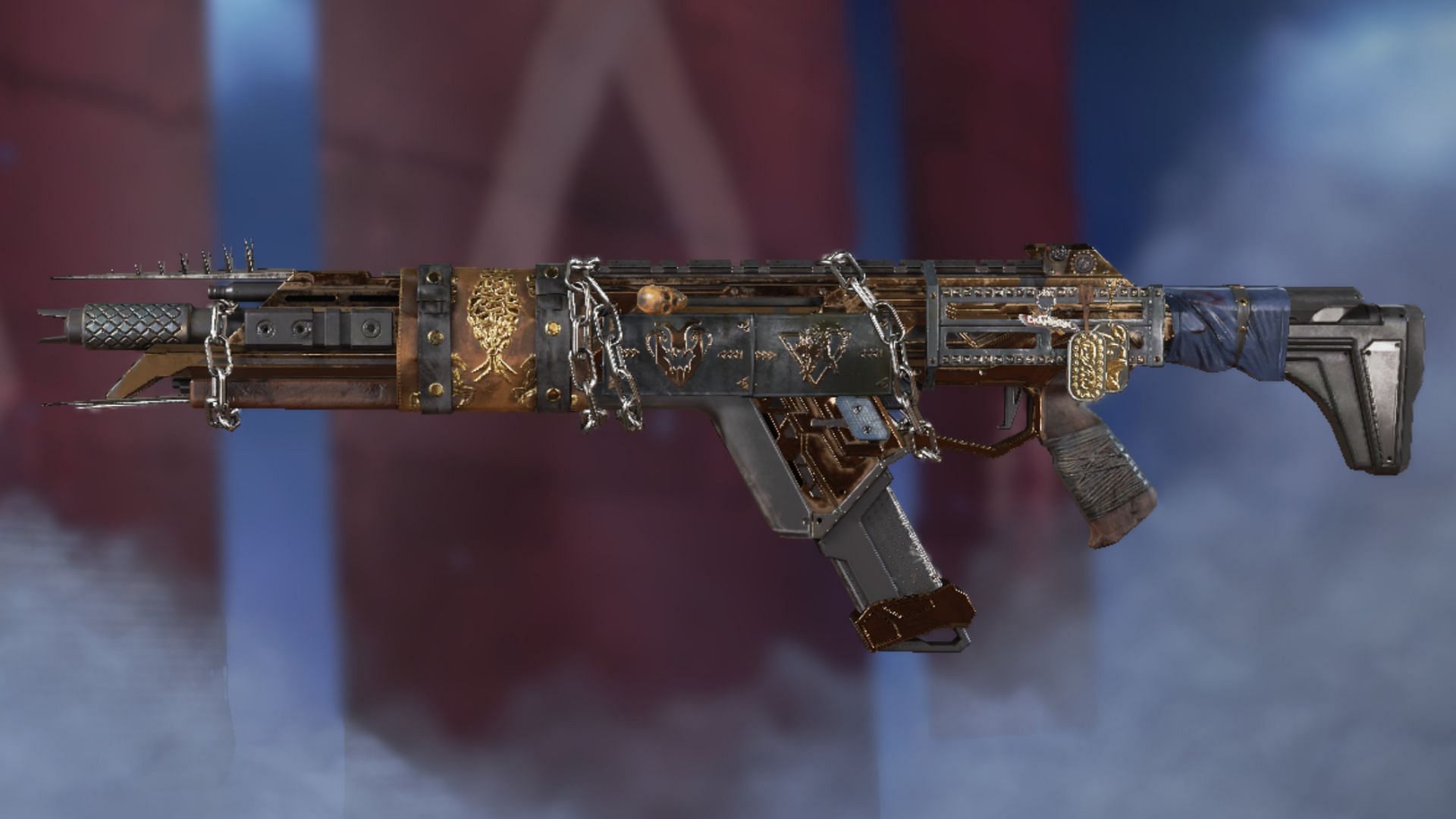 The R-301 assault rifle in Apex Legends (Image via EA)