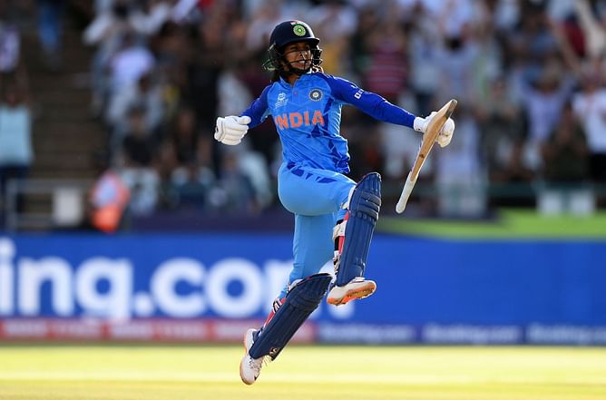 IND vs PAK Women's T20 World Cup 2023: "I wasn't there to prove anything to anyone" - Jemimah Rodrigues