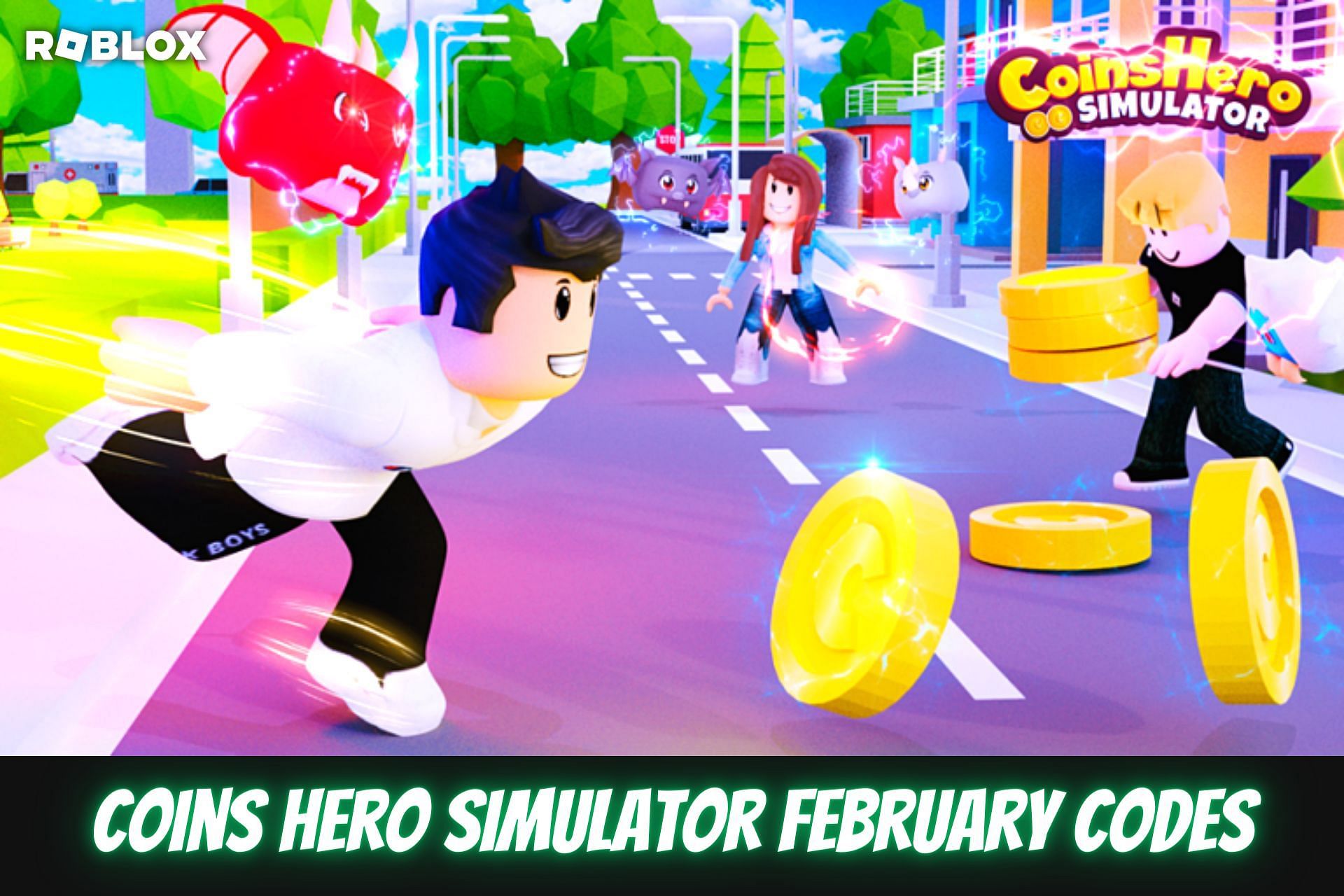 Coins Hero Simulator February codes