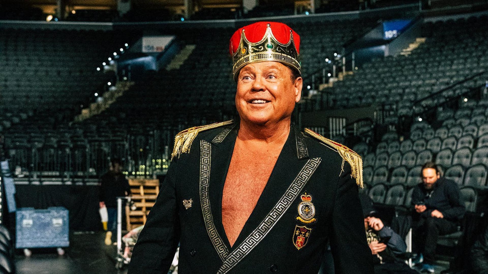 Jerry Lawler was last seen in WWE on RAW is XXX and Royal Rumble 2023!