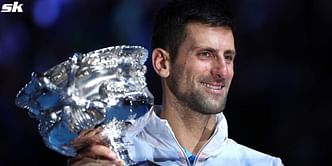 "Beyond the one who lifts so many trophies, is a human being" - Novak Djokovic's mental coach lauds his inner growth over the years