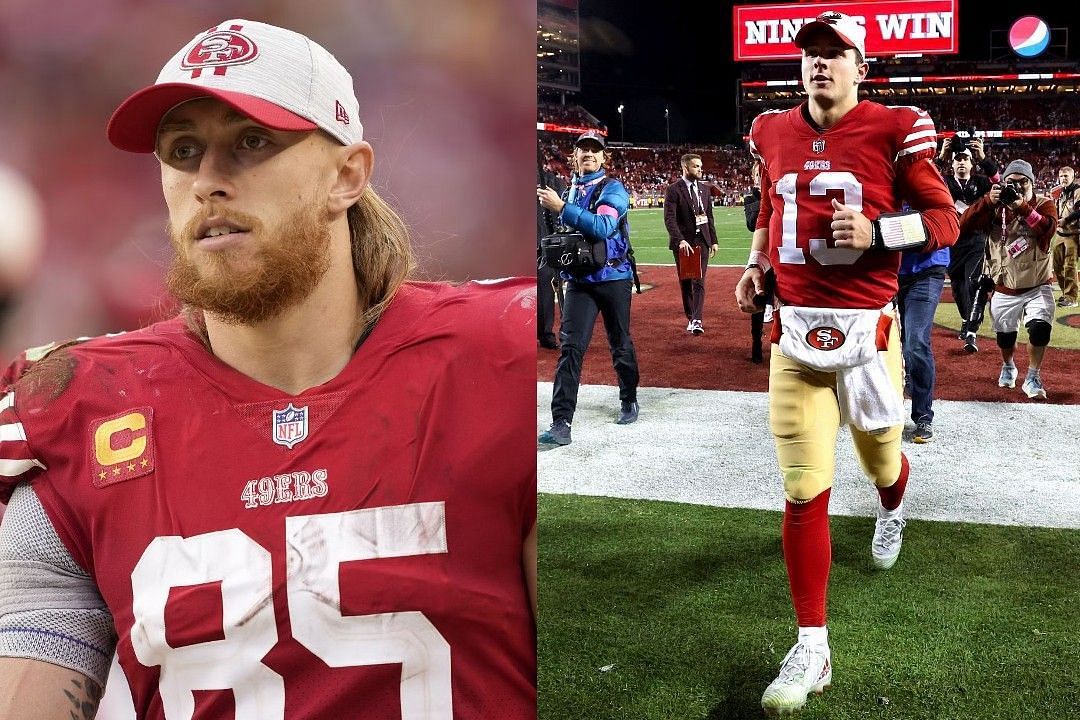 George Kittle: 49ers' Trey Lance is a starting NFL QB but it's