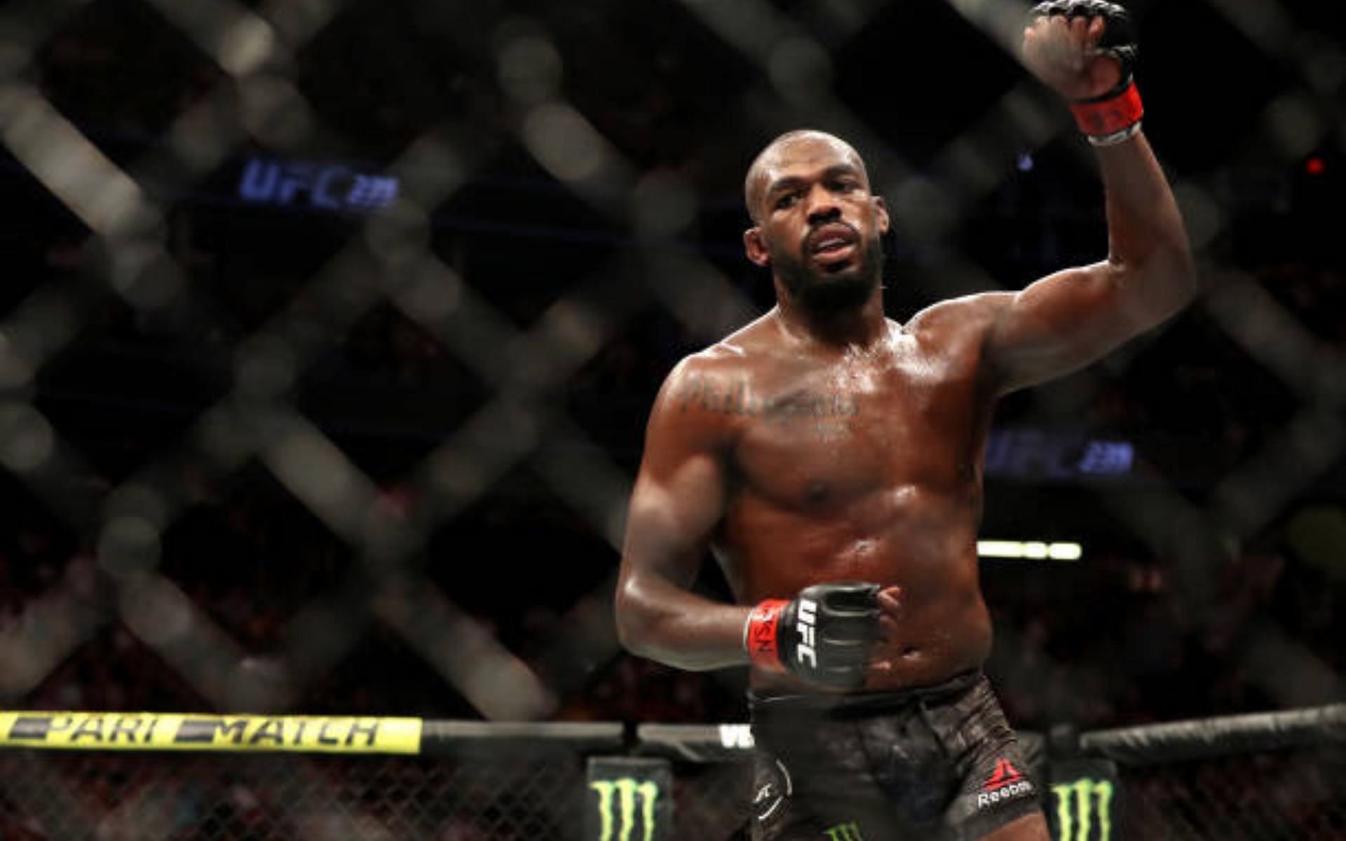 UFC heavyweight title contender Jon Jones