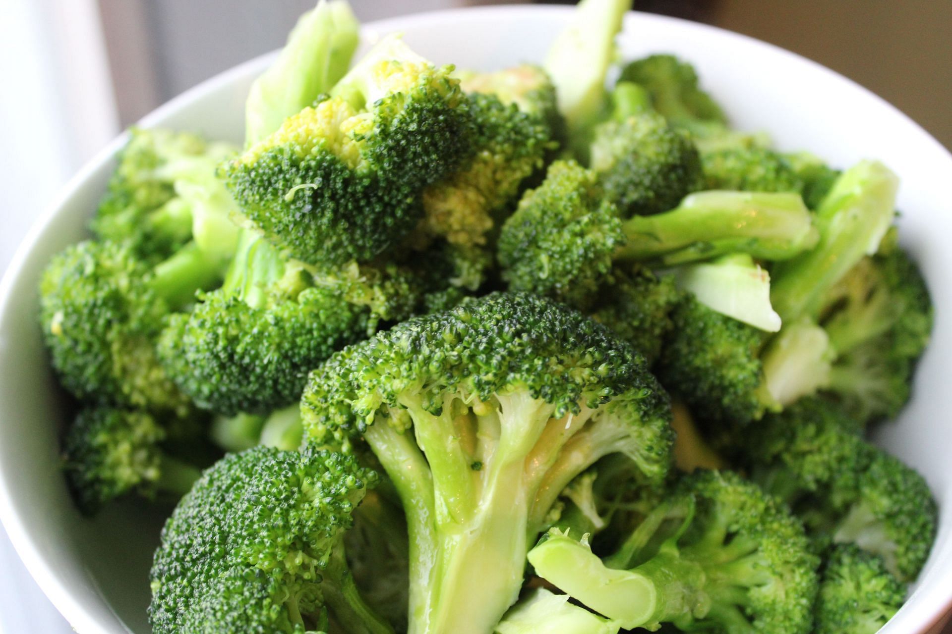 Eating frozen broccoli might be just as good as eating fresh produce. (Image via Unsplash/Tyrell Fitness and Nutrition)