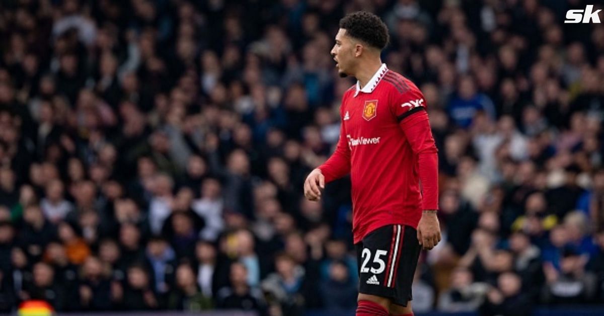 Sancho returned to Manchester United first-team this month