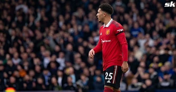 Gary Neville and Roy Keane address Jadon Sancho's return to Manchester United first team after lengthy layoff