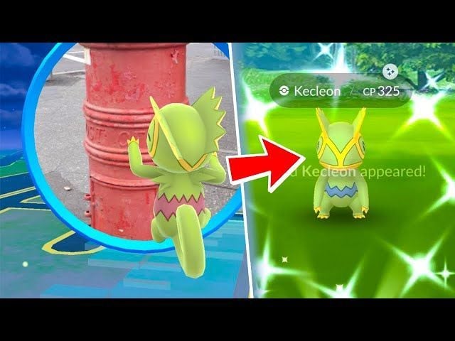 Can Kecleon be shiny in Pokemon GO? (February 2023)