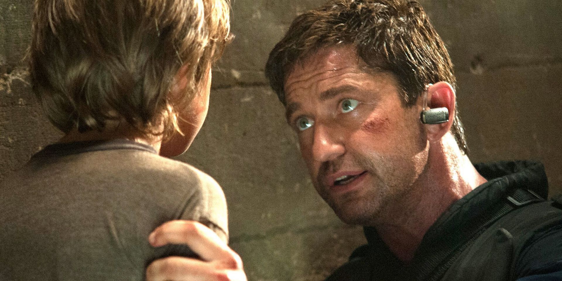 Gerard Butler will reprise his role as agent Mike Banning in Night Has Fallen (Image via IMDb) 