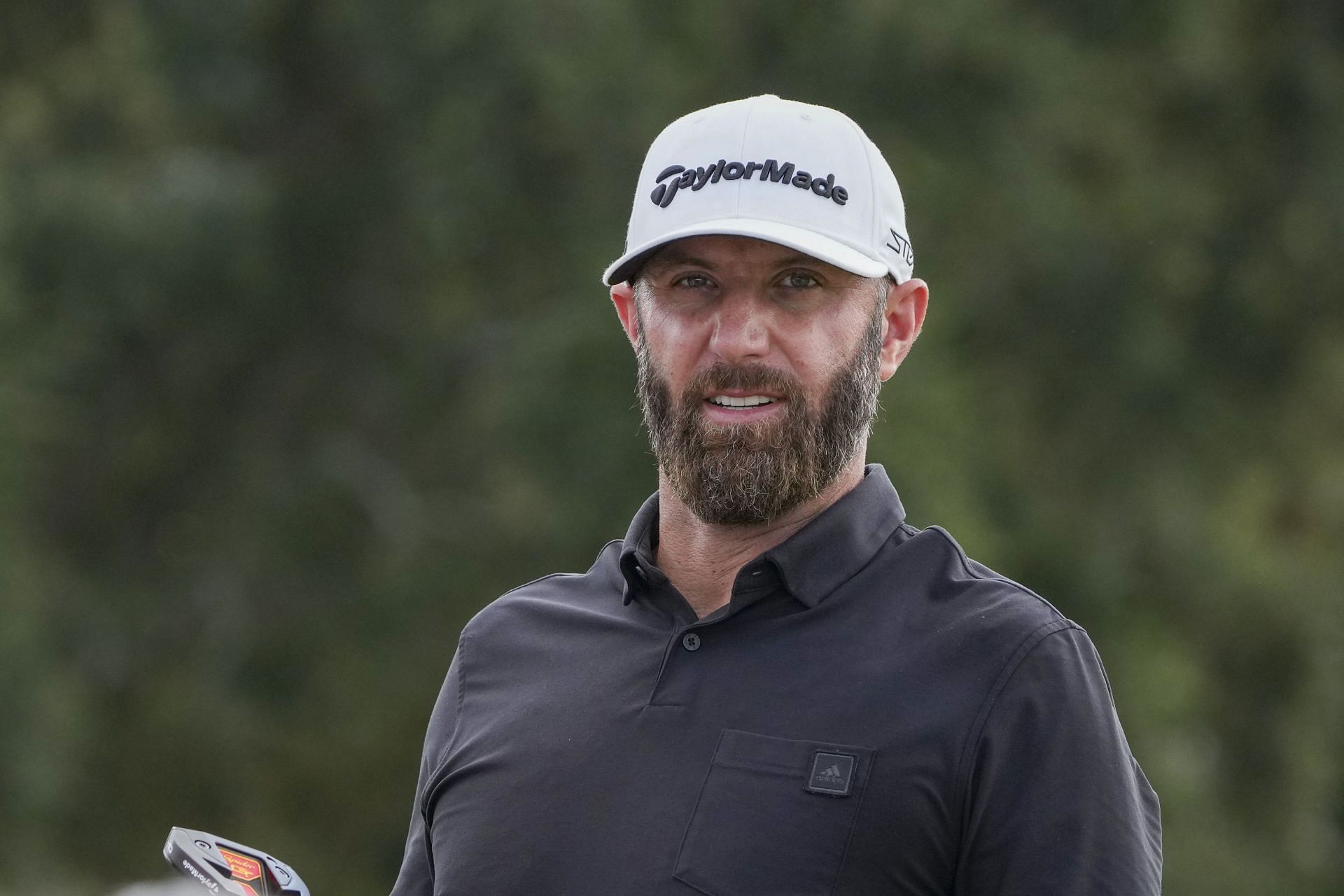 Dustin Johnson at the LIV Golf Invitational - Miami - Day Three (Image via Eric Espada/Getty Images)