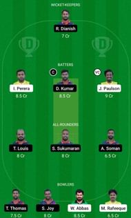 GOZ vs MSW Dream11 Prediction Today, Grand League