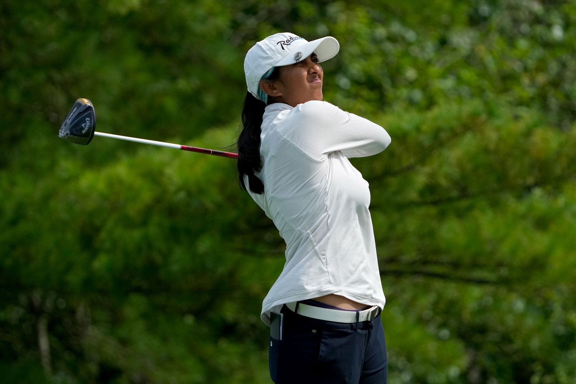 “Just one of those days” - Four-time LET winner Aditi Ashok stun fans ...