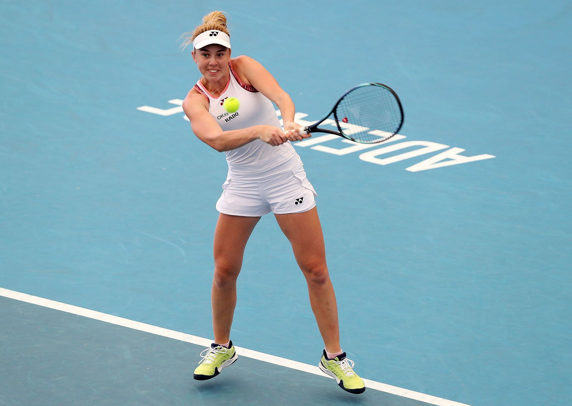 Linda Noskova in Adelaide International 1