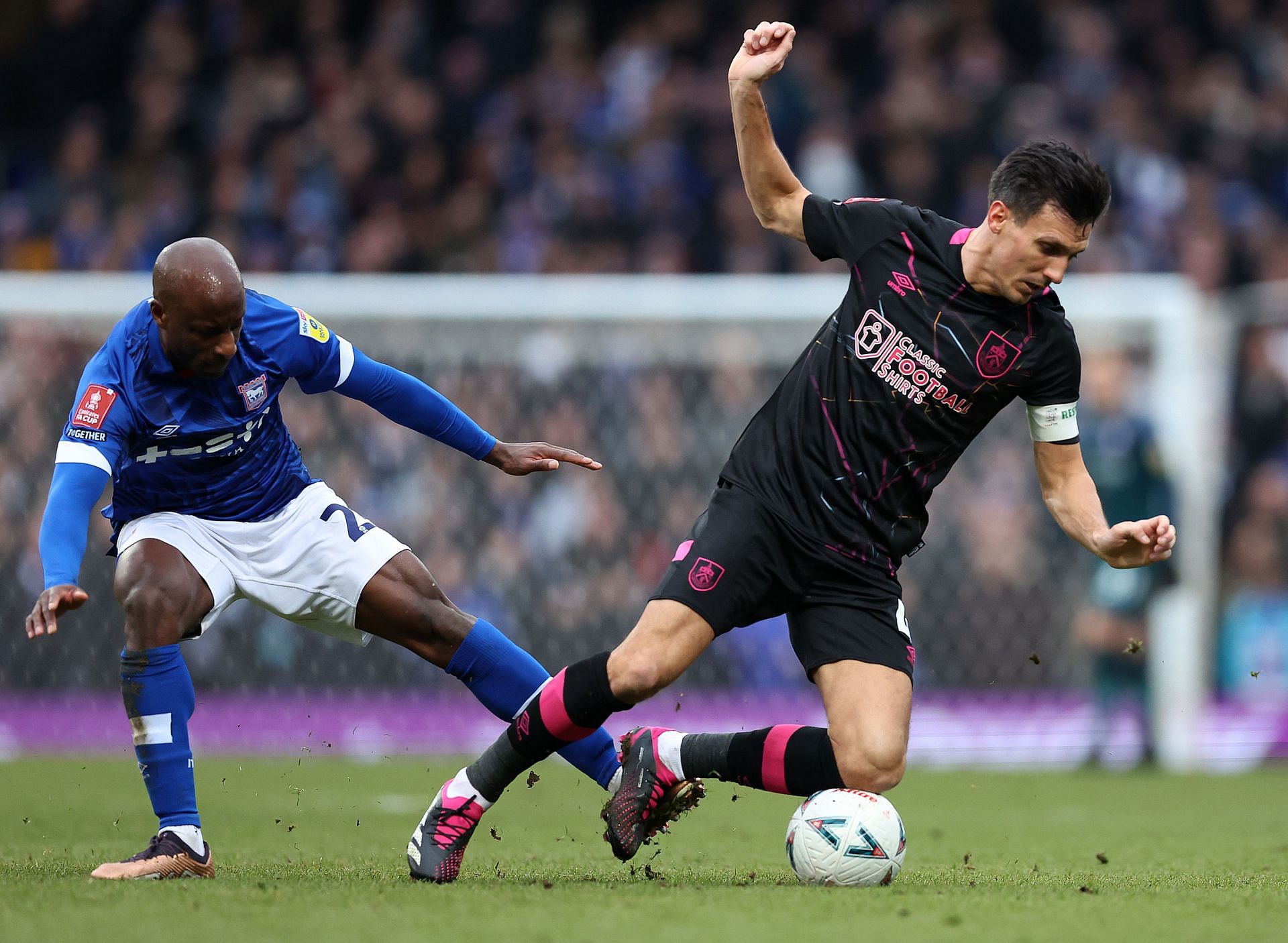 Ipswich Town v Burnley: Emirates FA Cup Fourth Round