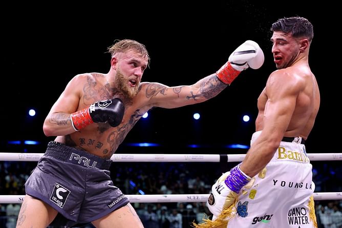 Jake Paul gives respectful reaction to first career loss against Tommy Fury