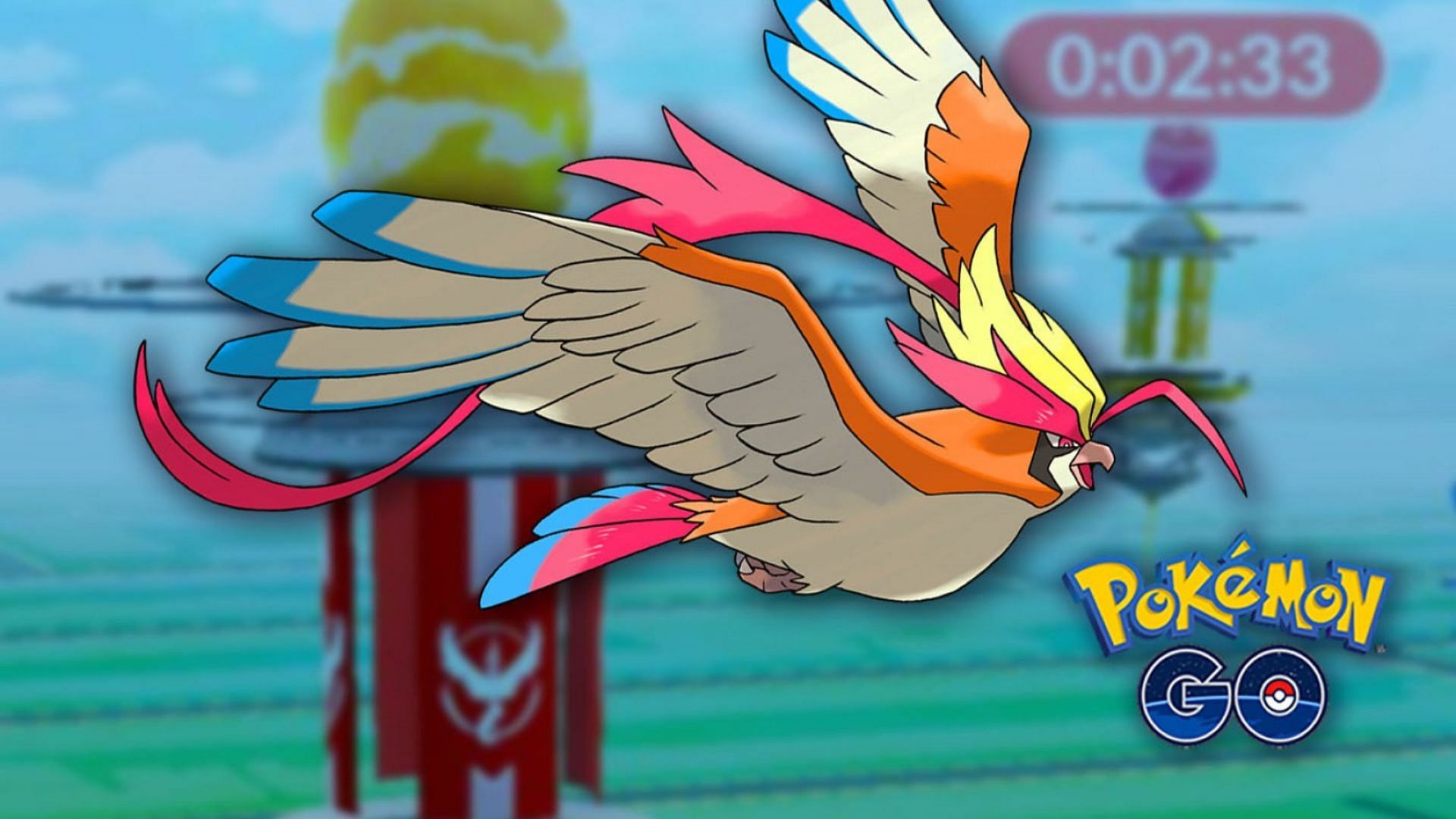 Mega evolve Pidgeot in the game by collecting 100 Pidgeot mega Energy (Image via Niantic)