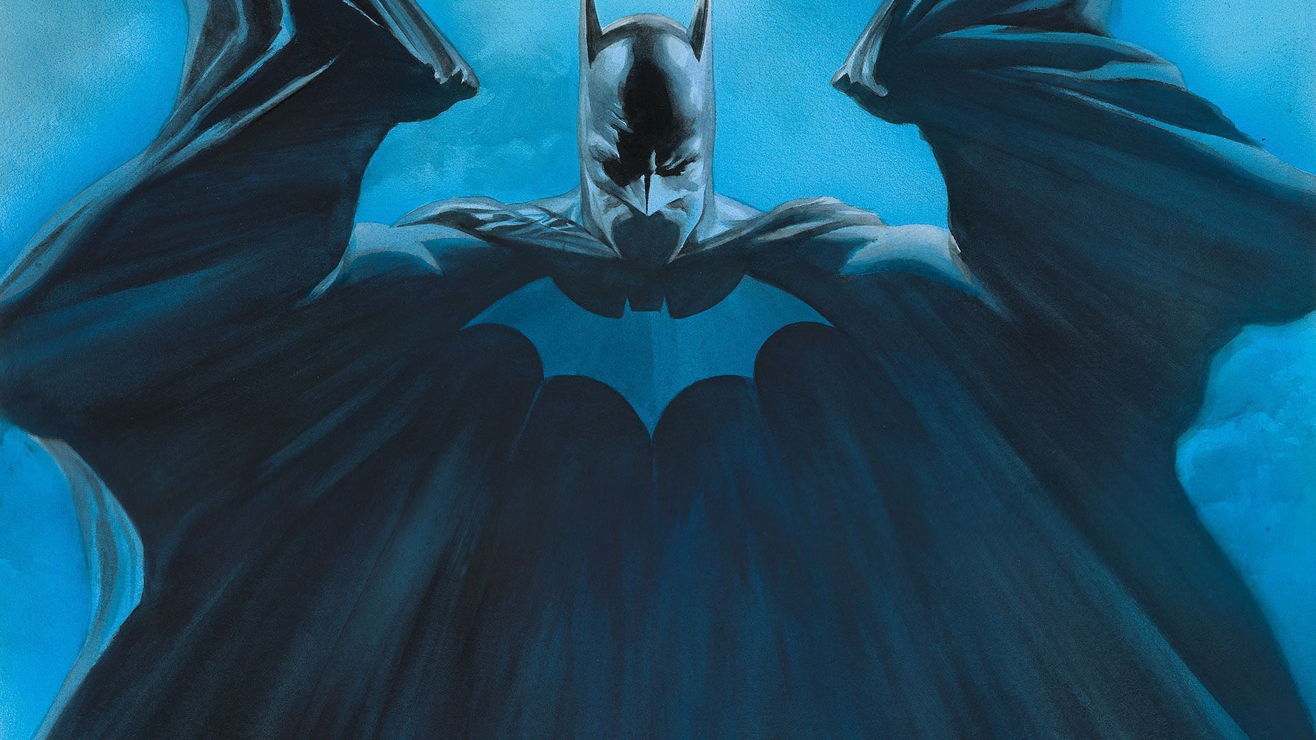 Batman had a tragic life (Image via DC Comics)