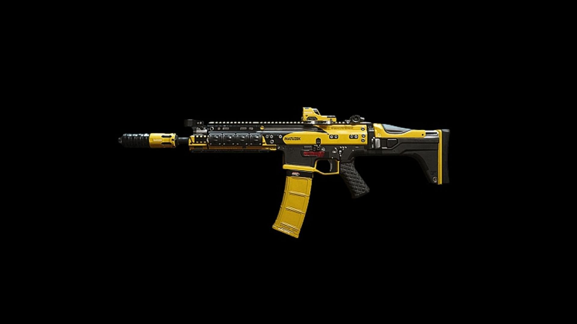 The TAQ-56 assault rifle in Warzone 2 (Image via Activision)