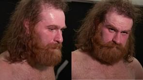 [Watch] Sami Zayn's emotional backstage reaction following his loss to Roman Reigns at WWE Elimination Chamber