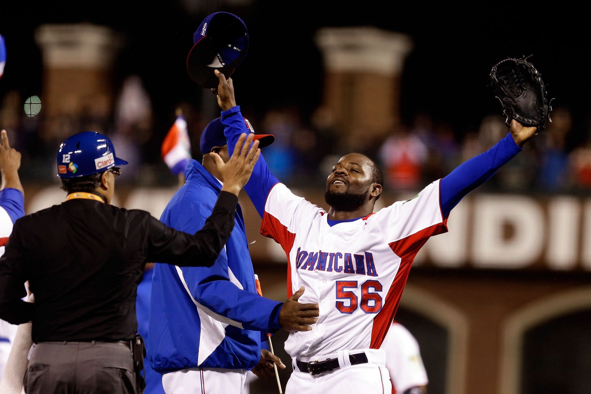 USA folds in face of stacked Dominican lineup, fervent fans at