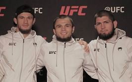 Khabib Nurmagomedov's cousin has a message for UFC president Dana White