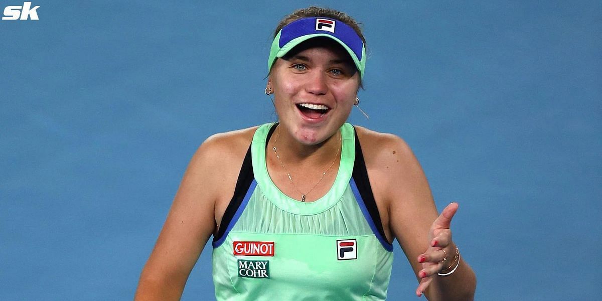 Fans revel in Sofia Kenin