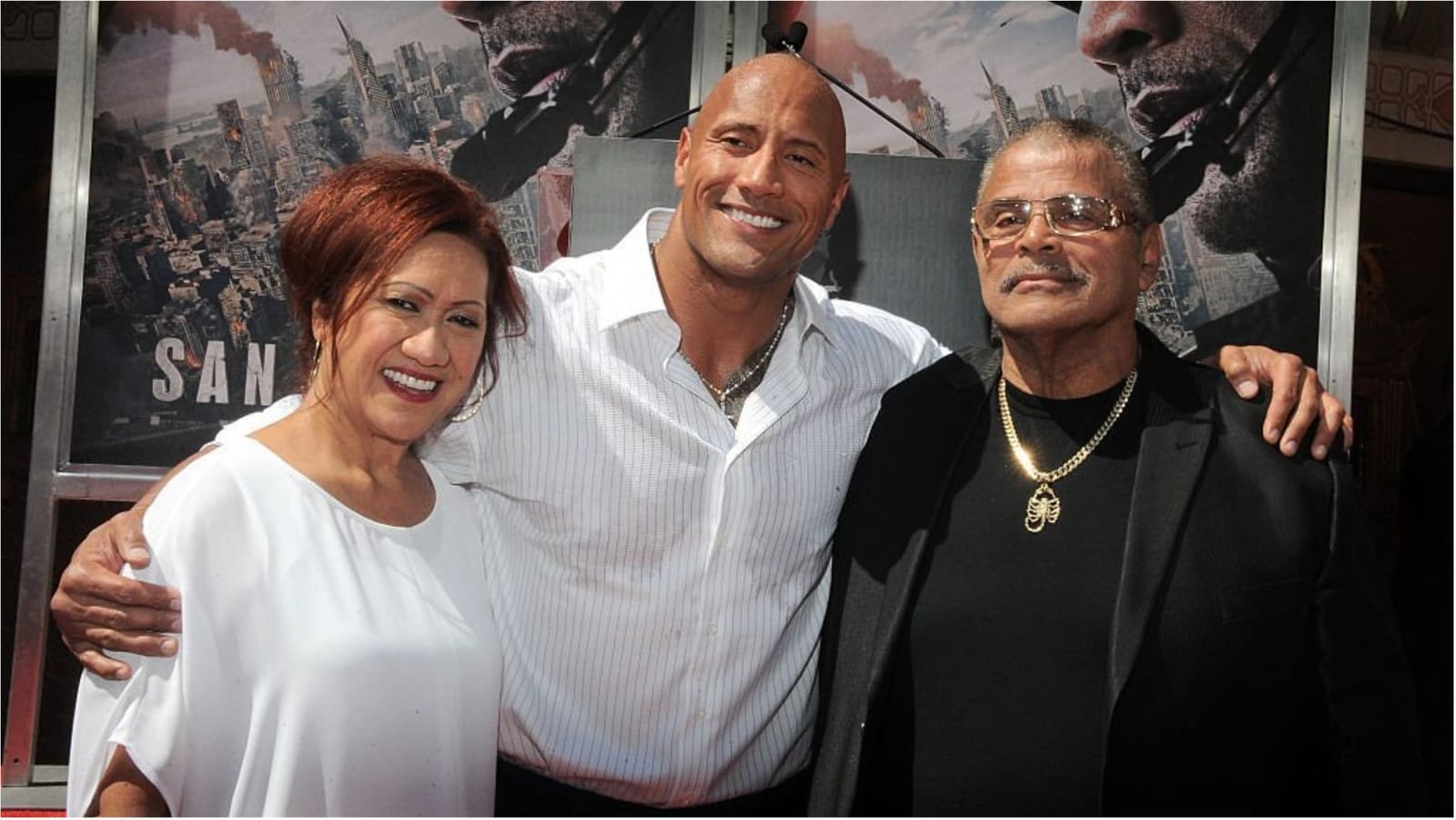 What happened to Dwayne Johnson's mom? Severe car accident photo sparks