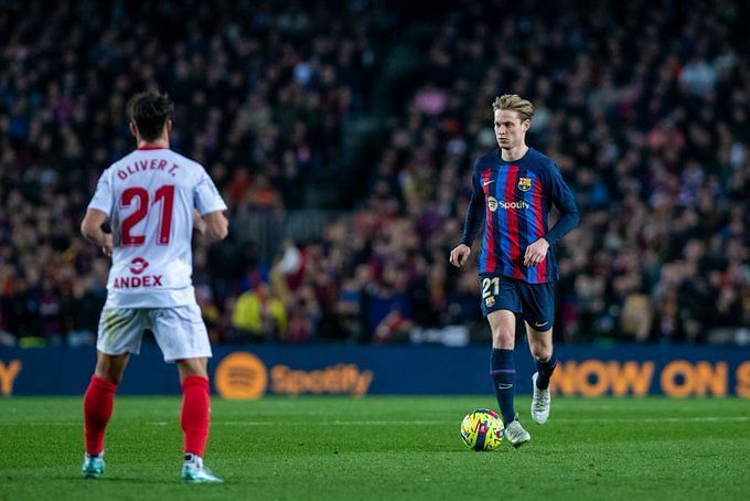 Barcelona superstar reveals how he convinced Frenkie de Jong to reject ...