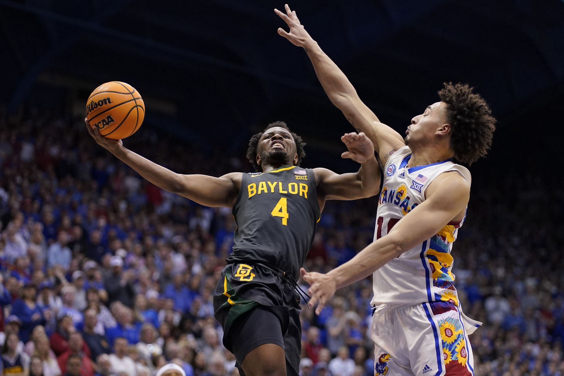 Baylor Bears vs. Kansas Jayhawks