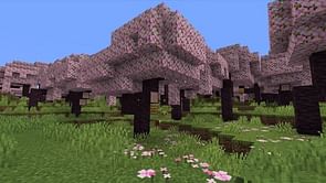 Cherry wood in Minecraft 1.20 update: All you need to know
