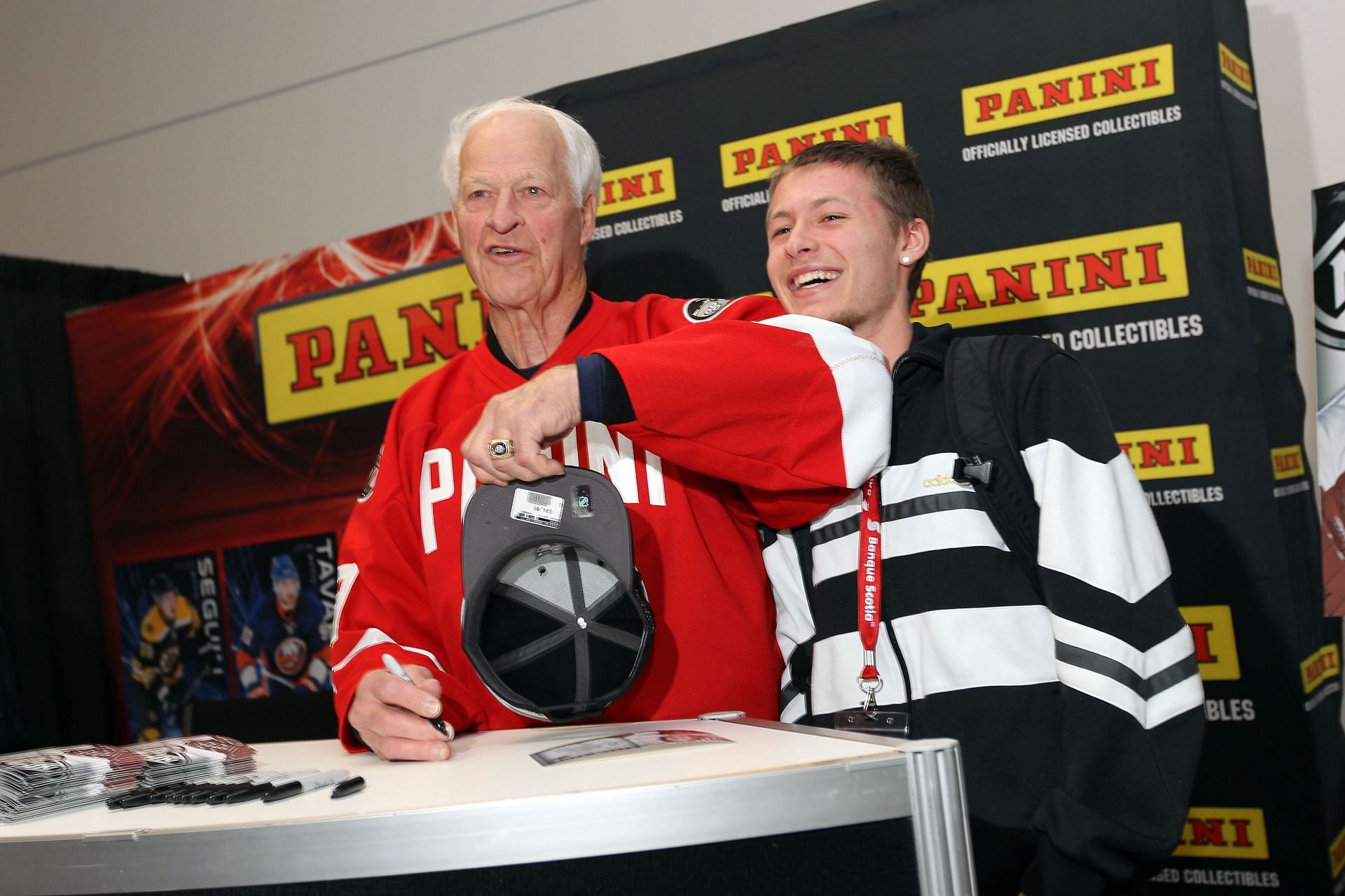 Hockey Hall of Famer Gordie Howe (Photo by Bruce Bennett/Getty Images)