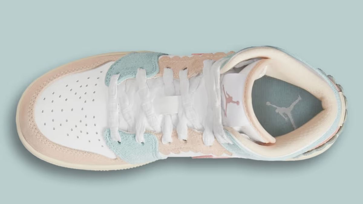 mini jordan sneakers