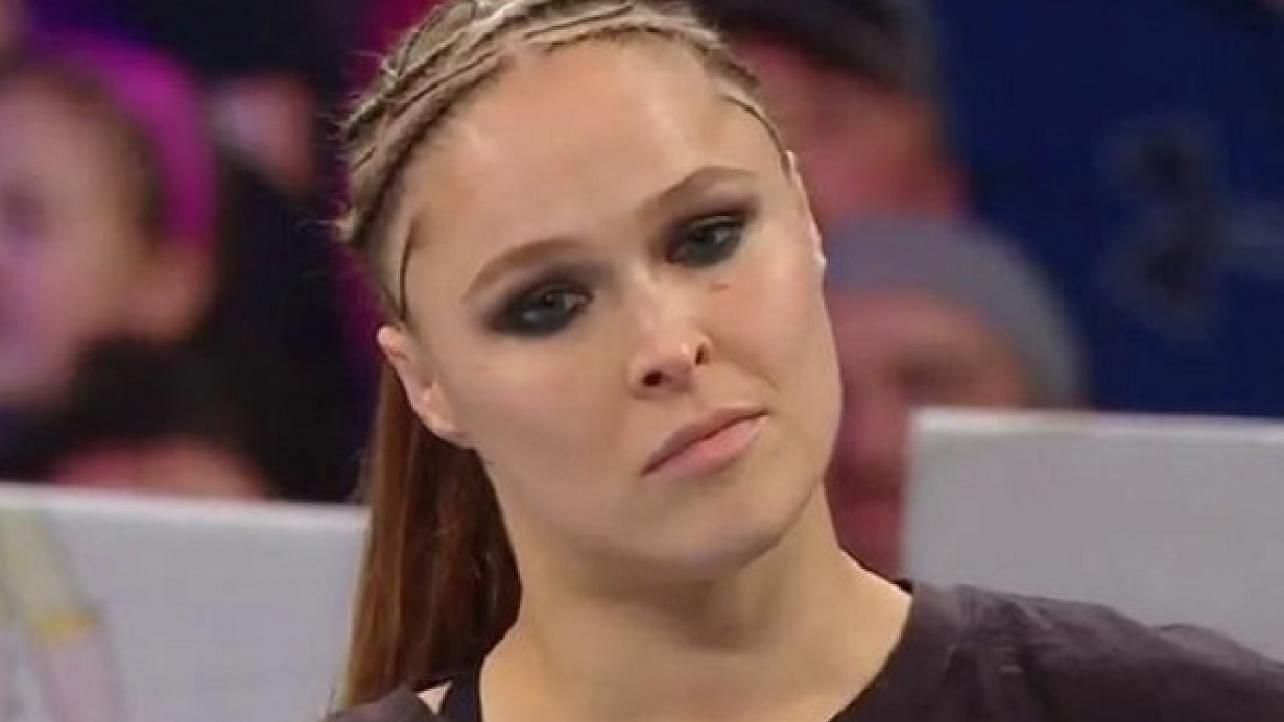 Rousey recently lost her SmackDown Women