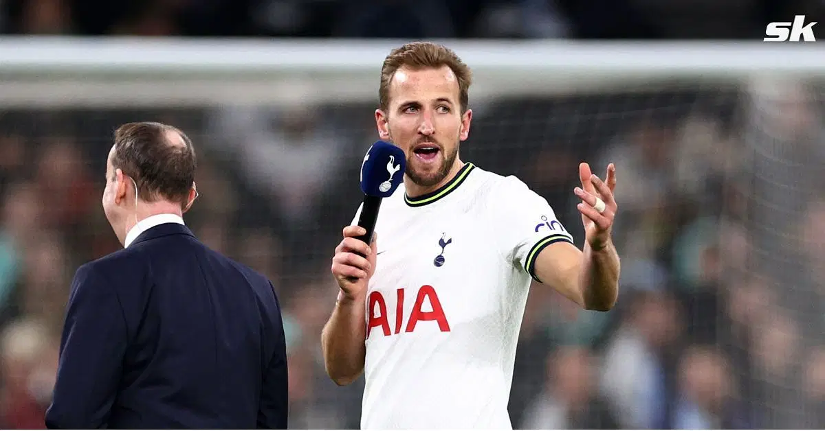 Harry Kane is Tottenham Hotspur