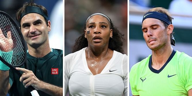 Absence of Federer, Serena Williams and early exit of Nadal among reasons for poor Australian Open TV ratings, says tennis journalist