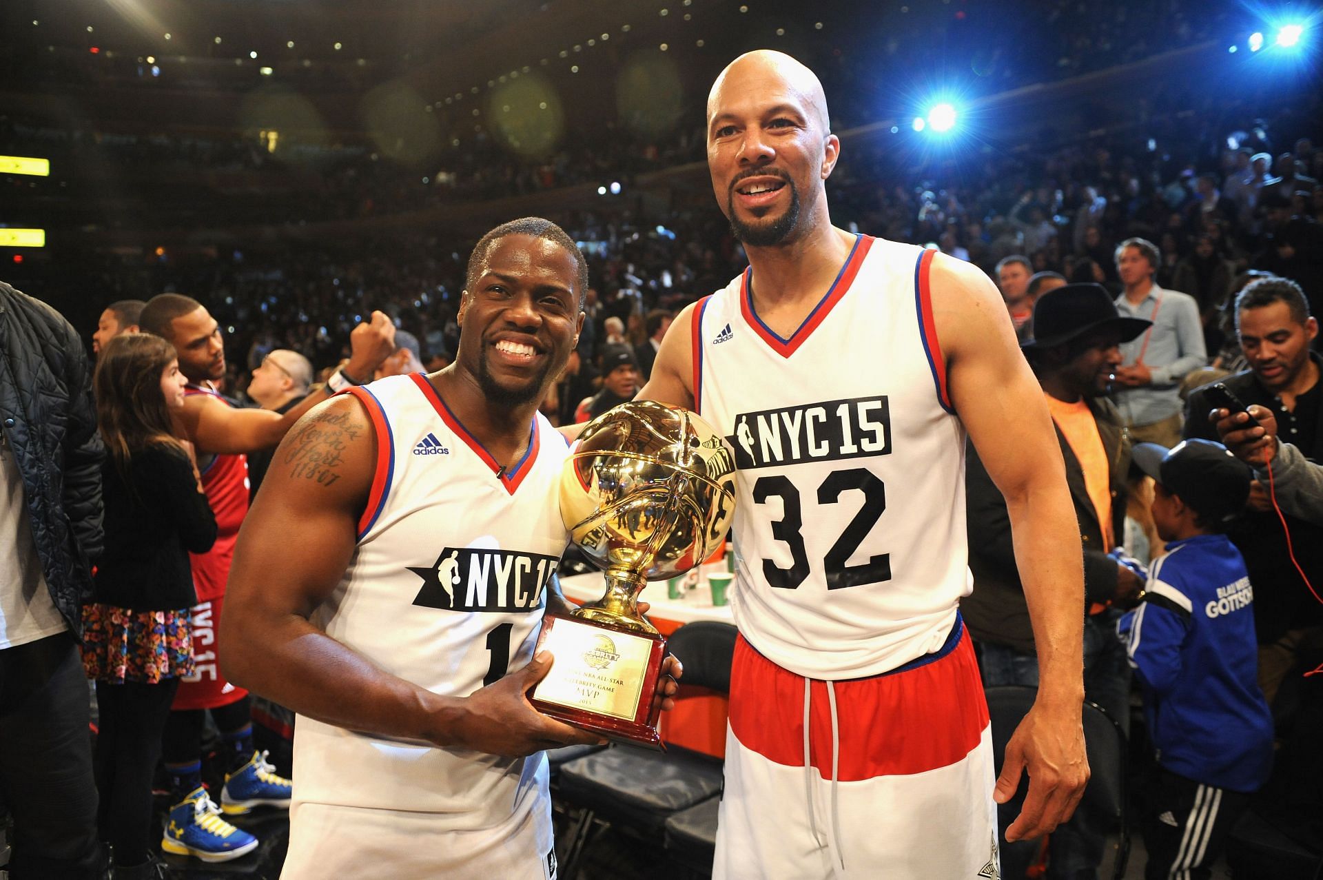 All-Star Celebrity Game will be played on Friday (Image via Getty Images)